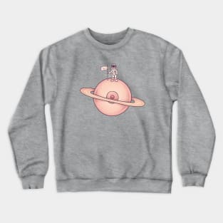 Space is Sexy Crewneck Sweatshirt